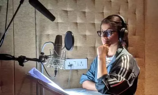 Rasika Dugal dubbing for highly anticipated Mirzapur 3, hints final stages of post-production.