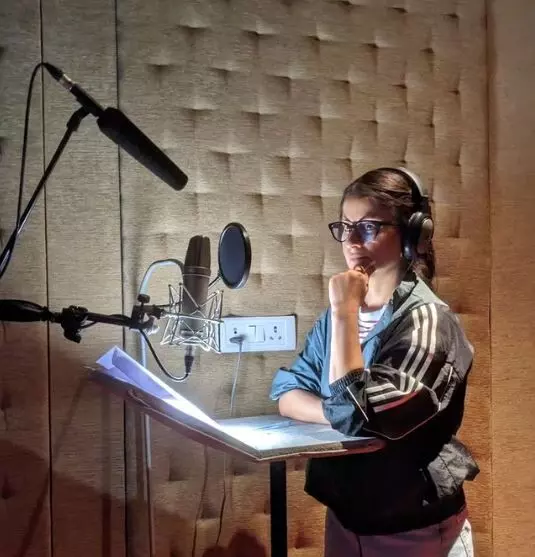 Rasika Dugal dubbing for highly anticipated Mirzapur 3, hints final stages of post-production.