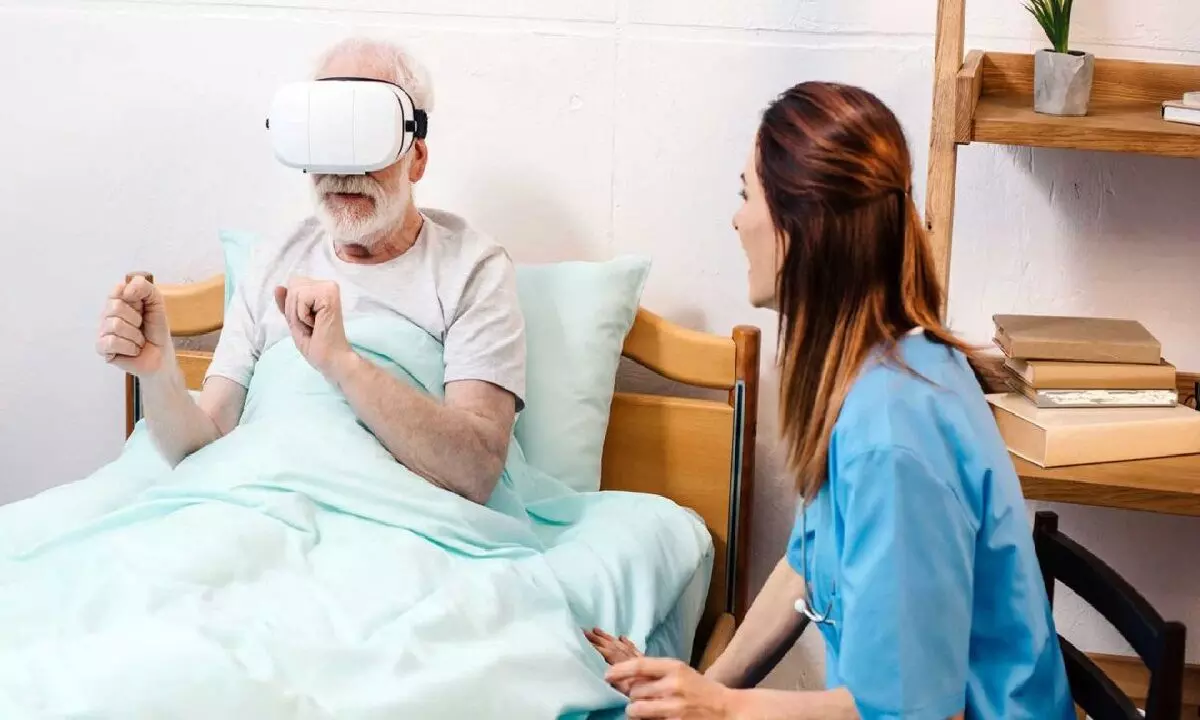 AR walkthrough before surgery can minimise anxiety in patients