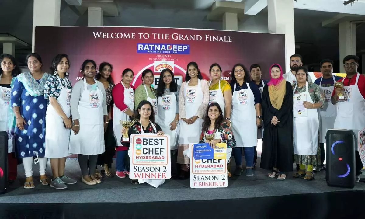 Best Chef Hyd Live Cooking competition held in Hyderabad