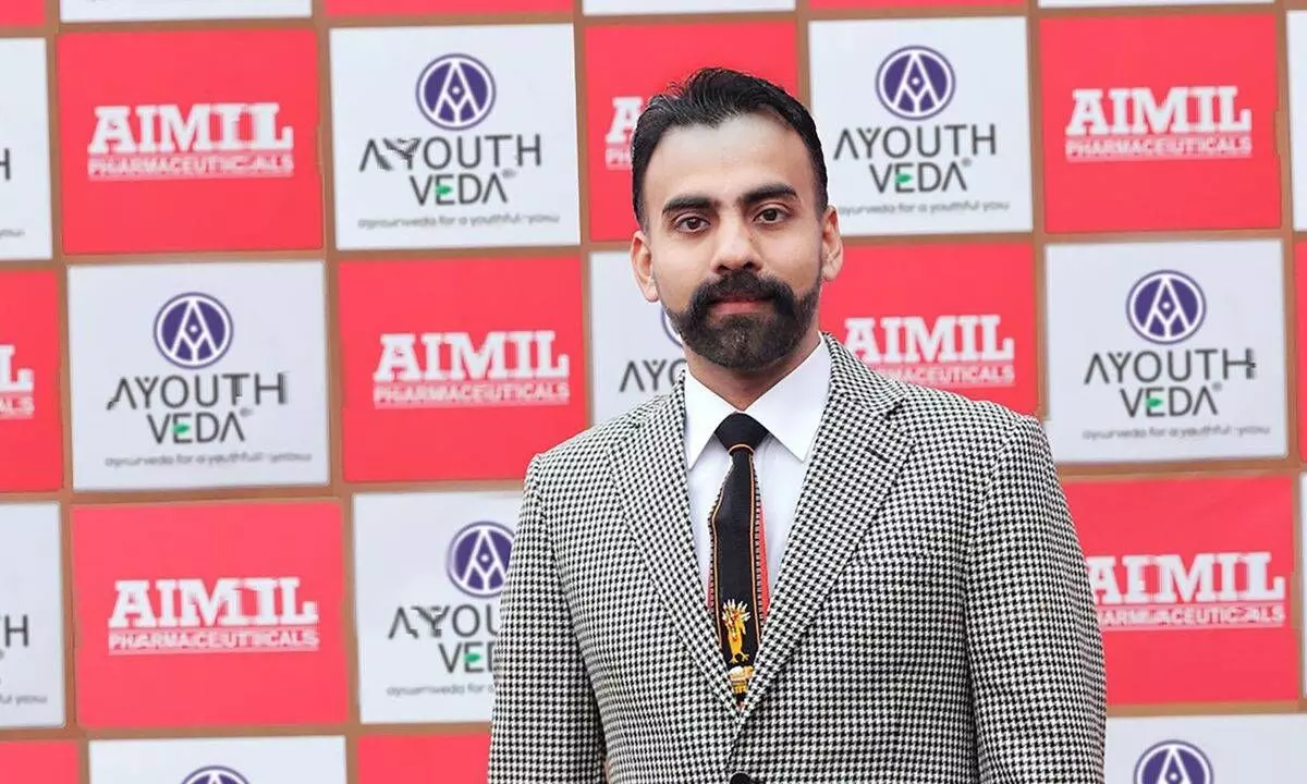 Dr Sanchit Sharma, AIMIL Pharmaceuticals Dr Sanchit Sharma, AIMIL Pharmaceuticals