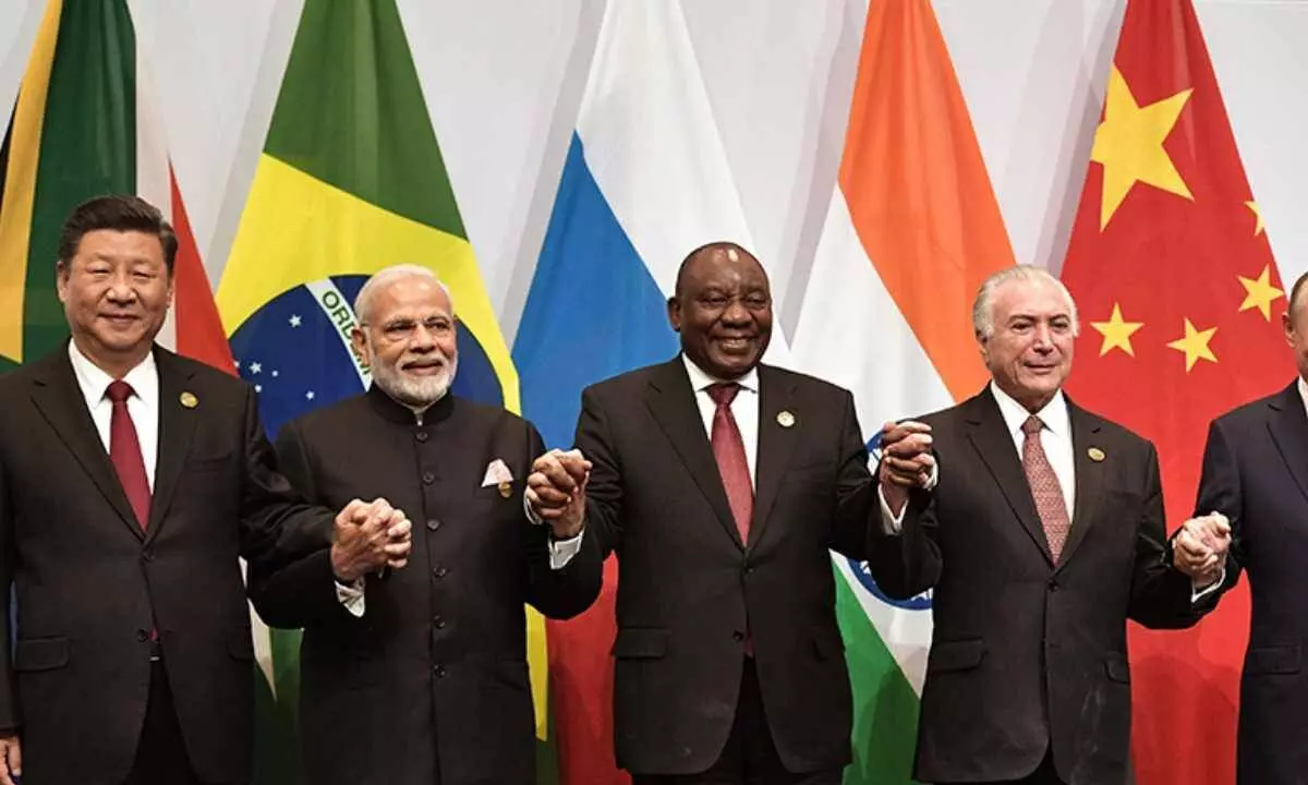 BRICS no longer a sideshow, US must take it seriously
