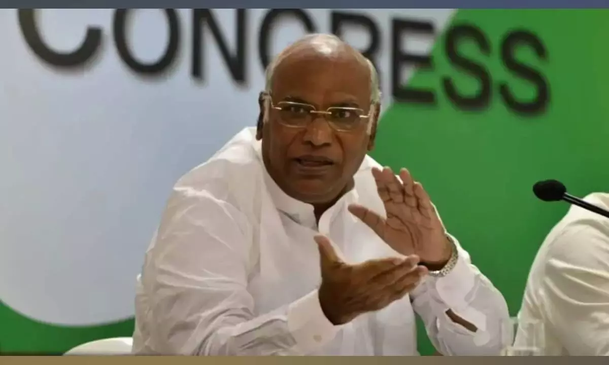 Kharge constitutes new CWC