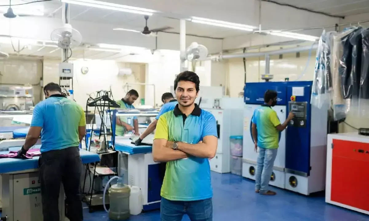 Rishi Rathod, CEO and Founder, WeClean