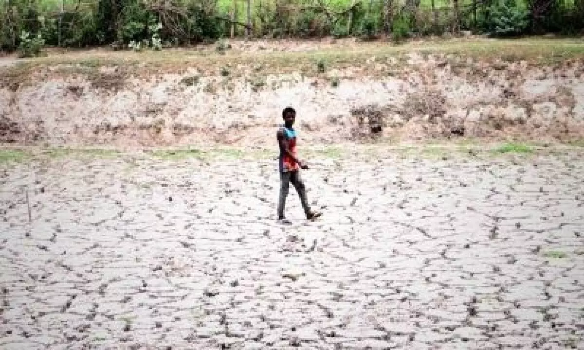 India receives 30% deficient rainfall