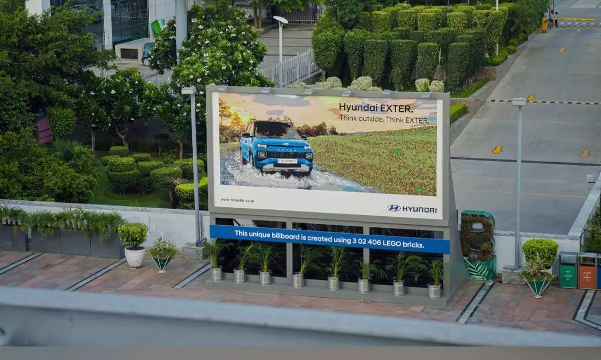 Hyundai Motor unveils LEGO bricks to showcaase Hyundai EXTER