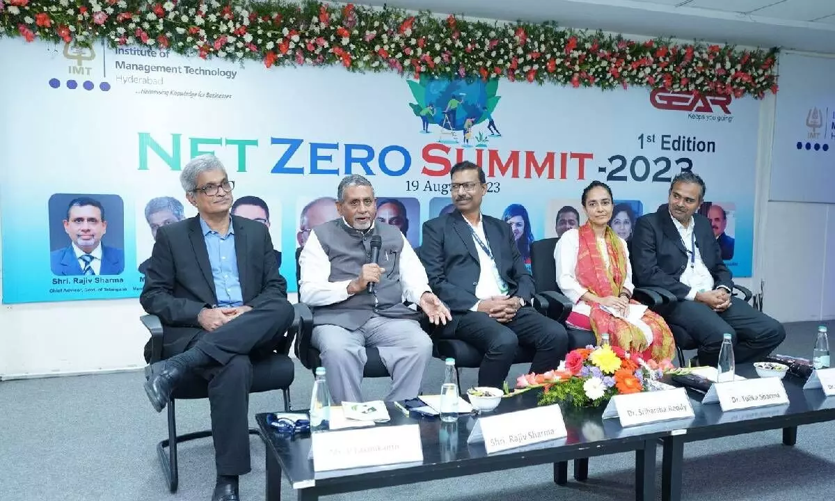 ‘Green financing needed to achieve net zero goals’