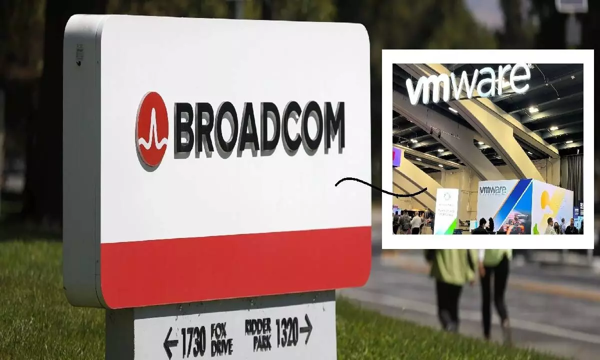 Broadcom’s $61-bn deal for VMware gets regulator’s nod