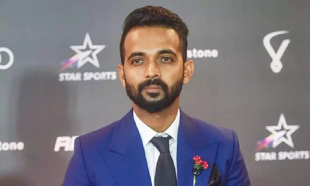 Cricketer Ajinkya Rahane Mentors Students from SBF’s Fitness Program