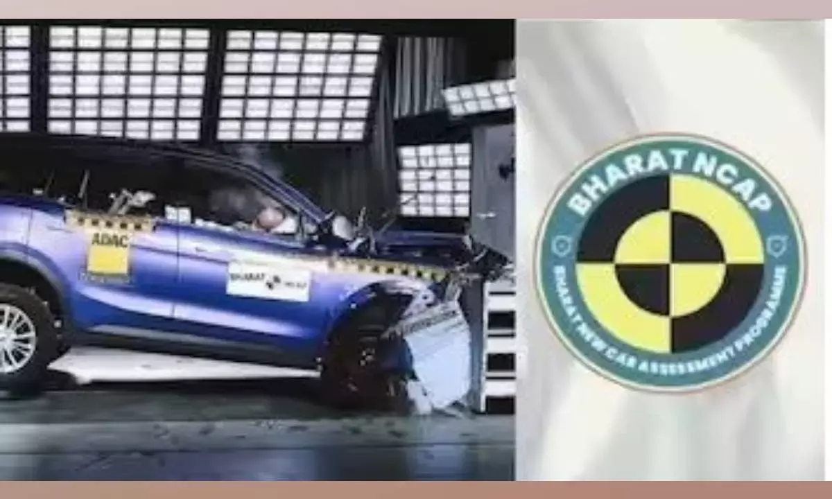 Gadkari launches India’s crash testing programme