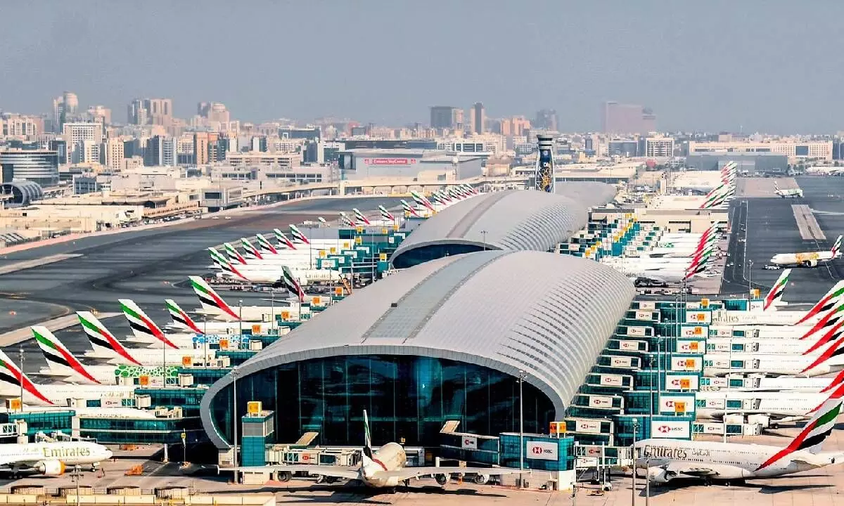 Dubai Airport sees 41.6 mn passengers in H1