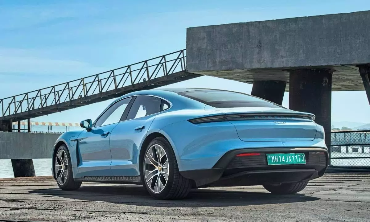 Porsche eyes to get 80% sales from EVs by 2030