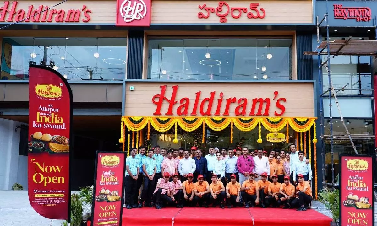 Haldiram’s unveils new store in TS