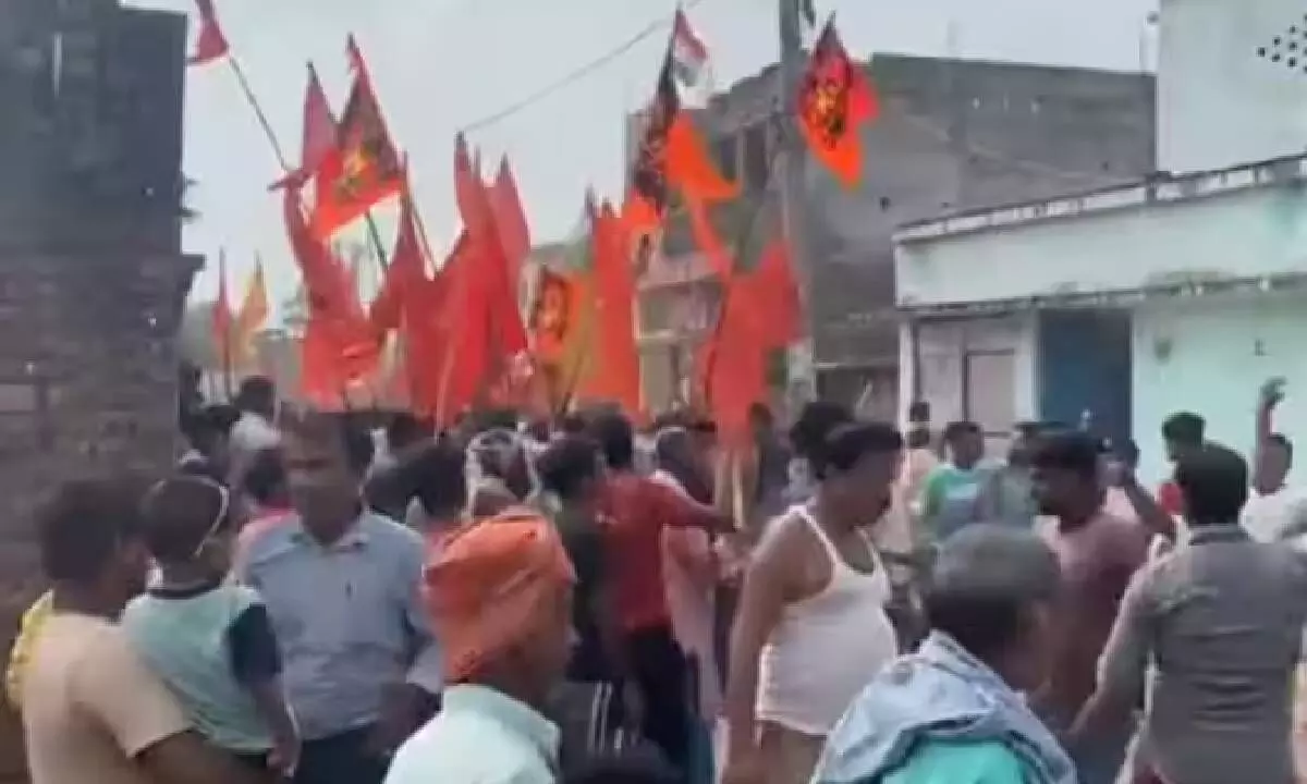 Violence mars Mahaviri march in Bihar’s Motihari