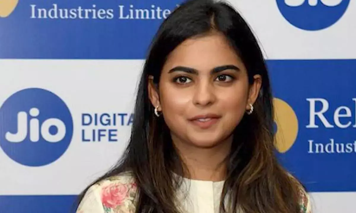 Isha Ambani, director at RRVL