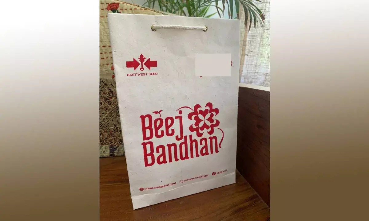 East-West Seed brings plantable rakhis