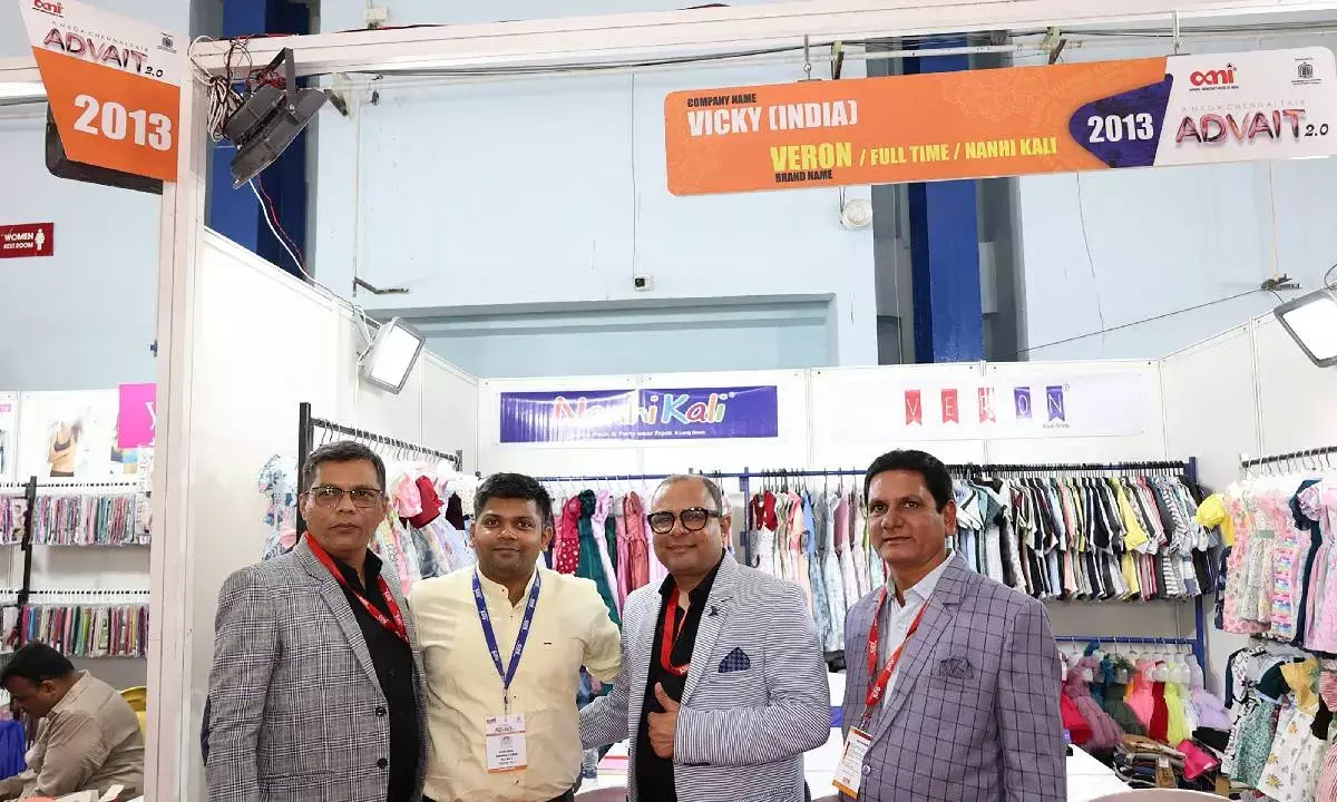 Apparel manufacturers conclude event
