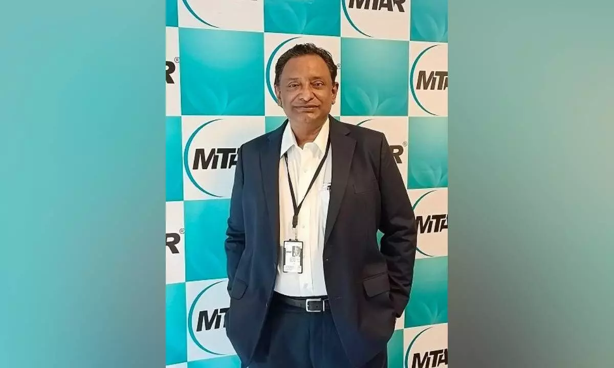 Parvat Srinivas Reddy, Managing Director & Promoter, MTAR Technologies Limited