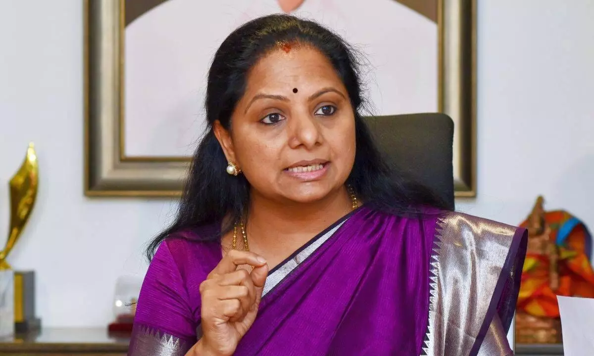 Kavitha urges 47 parties to pass women quota Bill
