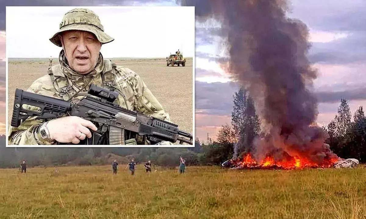 Wagner groups Yevgeny Prigozhin dies in private jet crash