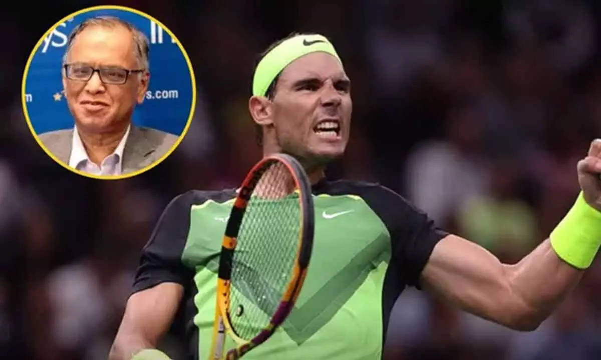 Infosys picks Rafael Nadal as ambassador