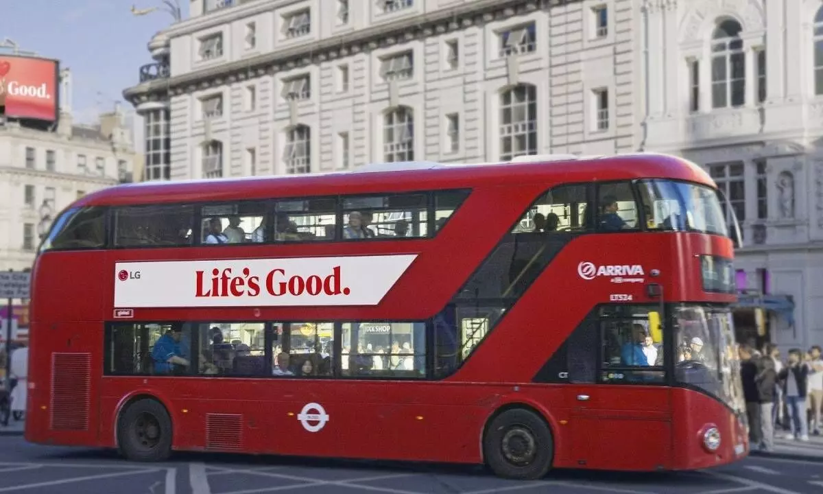 LG launches ‘Life’s Good’ global campaign
