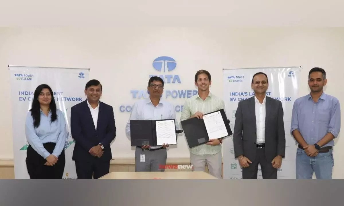 Tata Power and Zoomcar join hands to offer seamless EV charging infra solutions Tata Power and Zoomcar join hands to offer seamless EV charging infra solutions