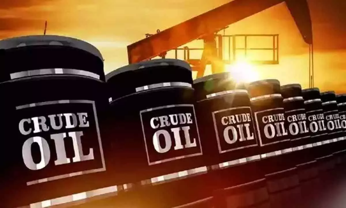 Brent crude trades higher at $83.78/bbl Brent crude trades higher at $83.78/bbl