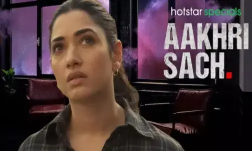 Has Tamannaah Bhatia Delivered a Standout Performance in the Intriguing Mystery of Aakhri Sach on Disney Hotstar?