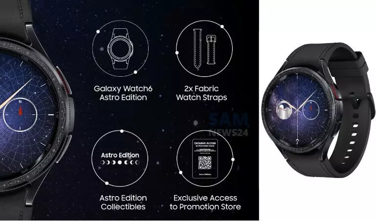 Samsung unveils Exclusive Galaxy Watch6 Classic Astro Edition Limited Edition Release Samsung unveils Exclusive Galaxy Watch6 Classic Astro Edition Limited Edition Release