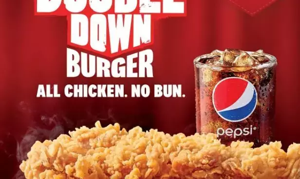 KFC India Presents a Time-Limited Culinary Masterpiece: The Exclusive Double Down Burger!