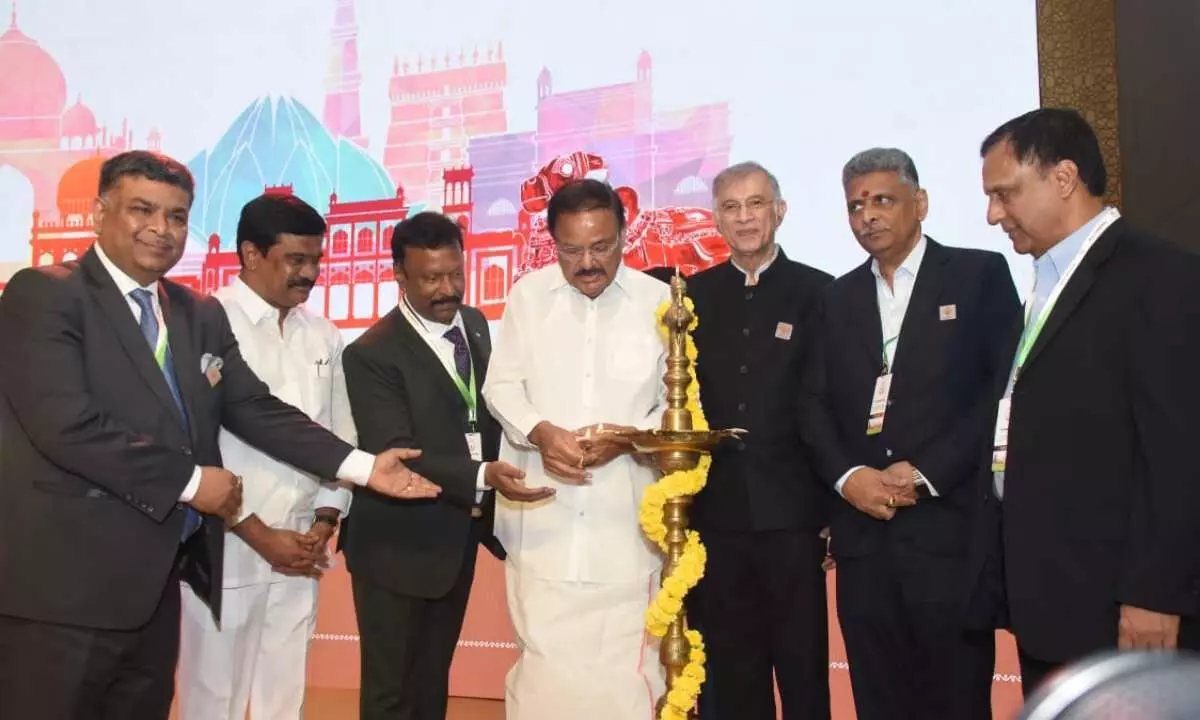 NAREDCO celebrates Silver Jubilee Foundation Day in Hyderabad