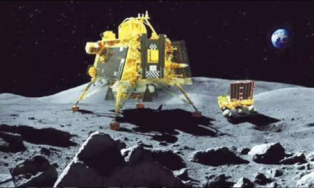 Chandrayaan-3 Propulsion Module Slips Back Into Moon’s Gravity Zone