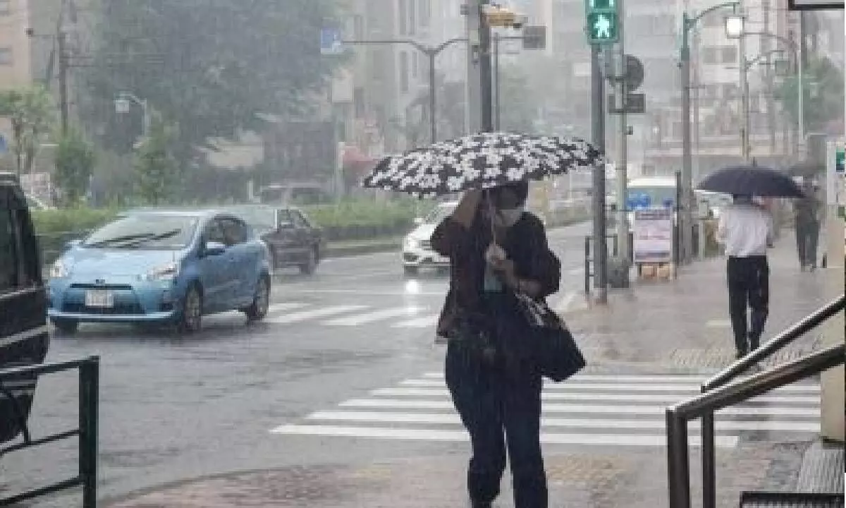 Pre-monsoon in Asia produces more precipitation, lightning