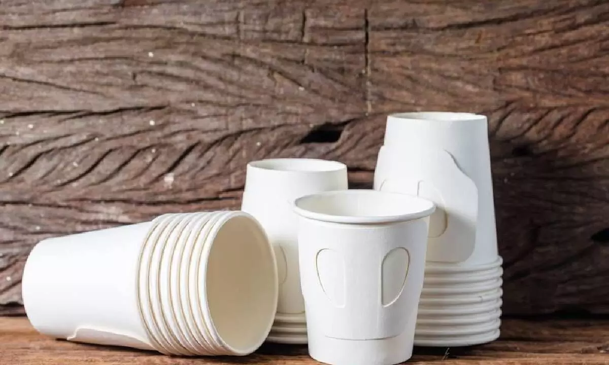 Paper cups can still be pretty toxic