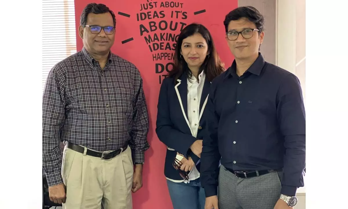 Think Design signs MoU with IIT Mandi iHub and HCI Foundation Think Design signs MoU with IIT Mandi iHub and HCI Foundation