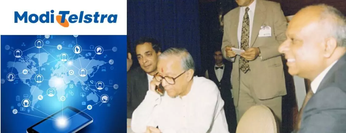 Not Airtel, Not Reliance - The Unsung Hero: Modi Telstra, Indias Early Private mobile telephony