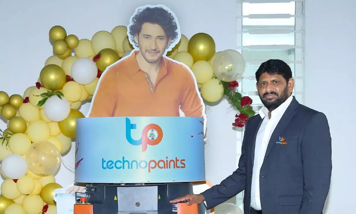 Techno Paints to open 250 experience centres