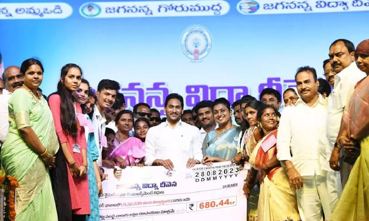 Jagan asks people not to be misled by TDP’s propaganda