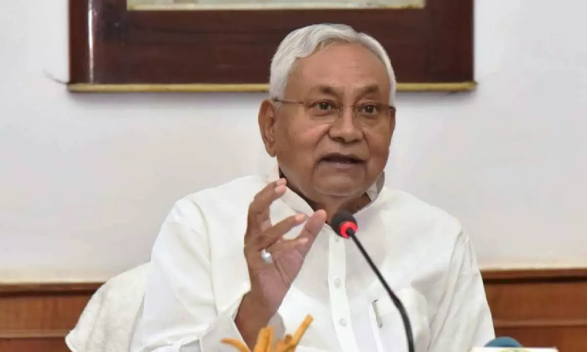 Nitish rules out any post in INDIA alliance