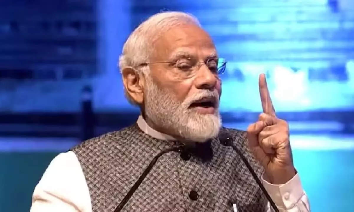 India to soon be among world’s top three economies: PM Modi