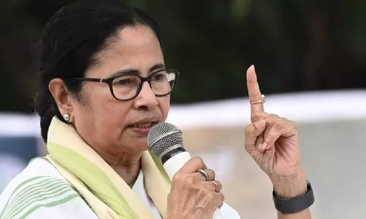 BJP may go for LS polls in Dec: Mamata