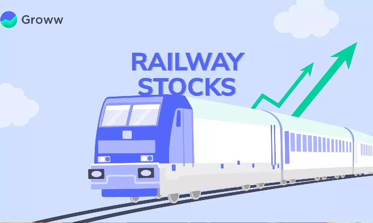Railway stocks surge