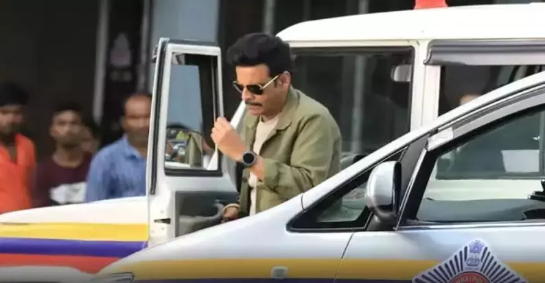 Leaked! Manoj Bajpayee Plays Cop in His Next Web Series: See Photos