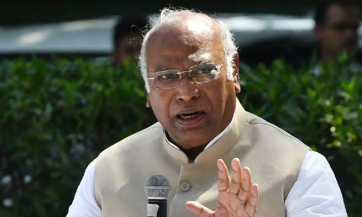 India should use G20 to expose China’s transgressions: Kharge