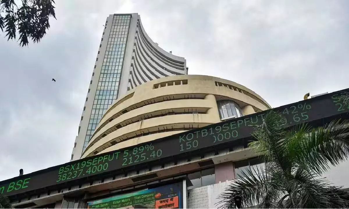 Sensex plunges more than 800 points to fall below 64k mark