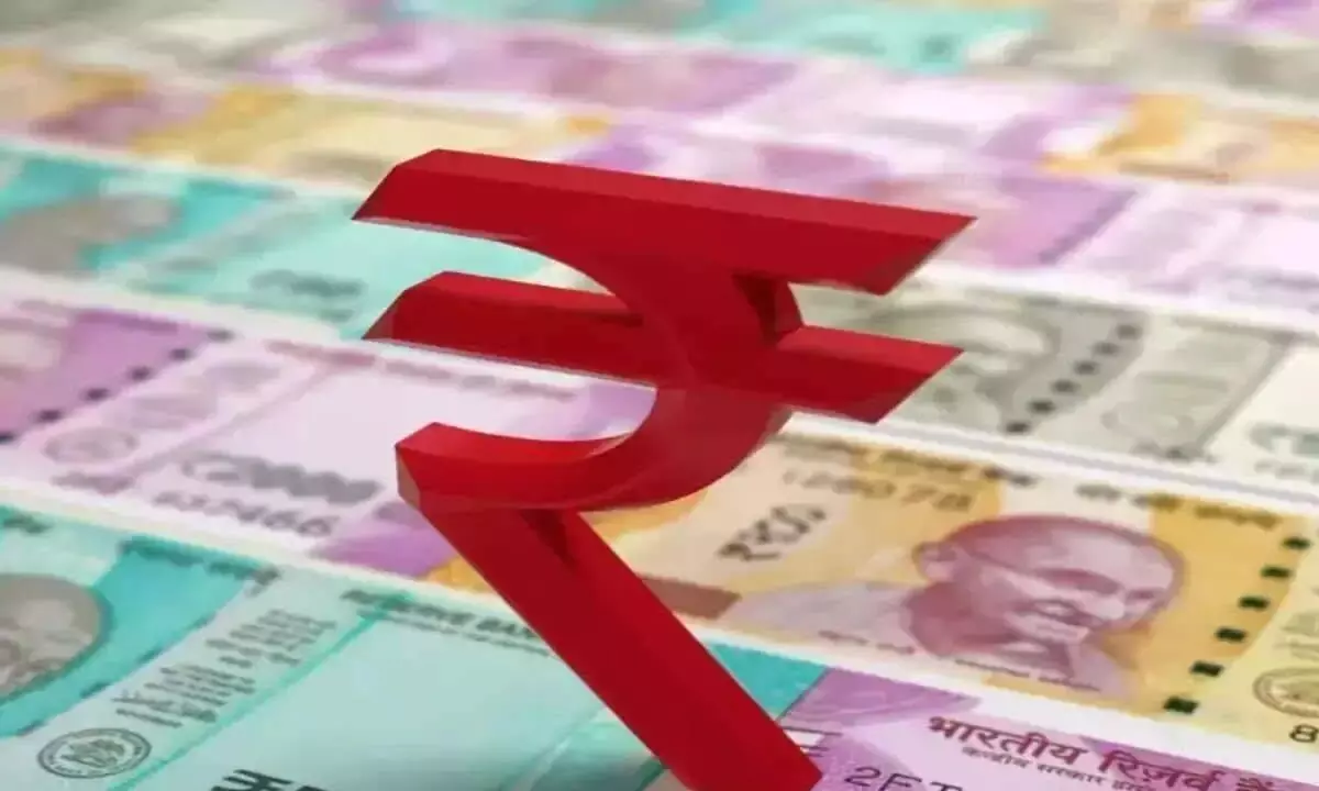 Rupee falls 16 paise to settle at 82.79 against US dollar