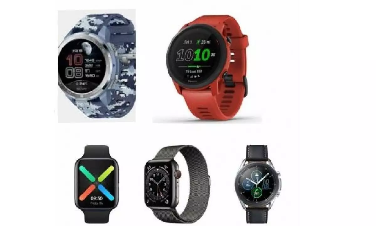 Global smartwatch shipments surge 11%