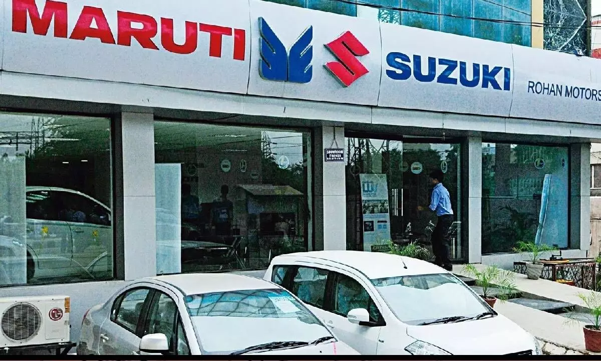 Maruti to invest Rs 45k cr to double production capacity