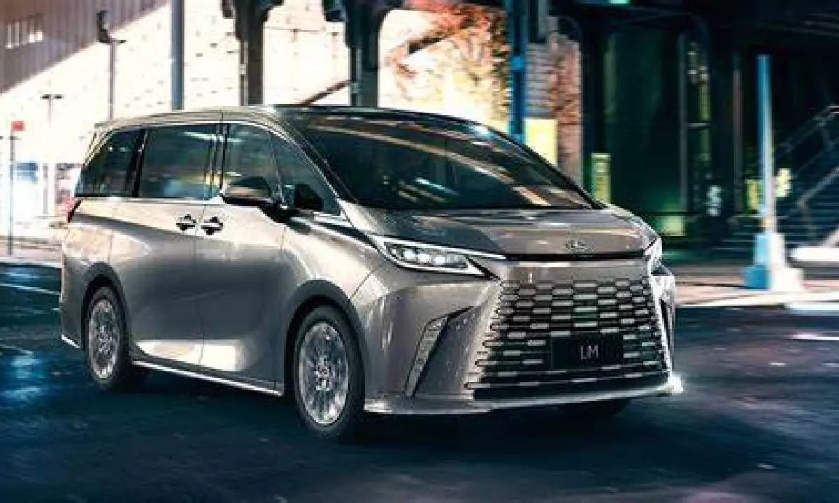 Lexus starts bookings for LM MPV